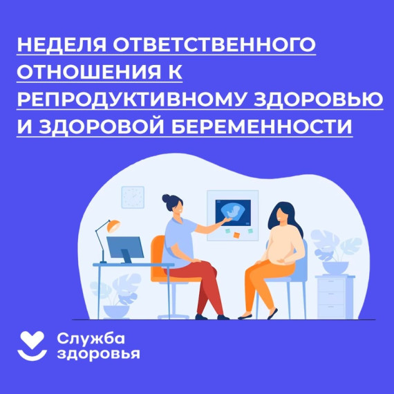 🌍💚 Неделя ответственного отношения к репродуктивному здоровью и здоровой беременности 💚🌍.