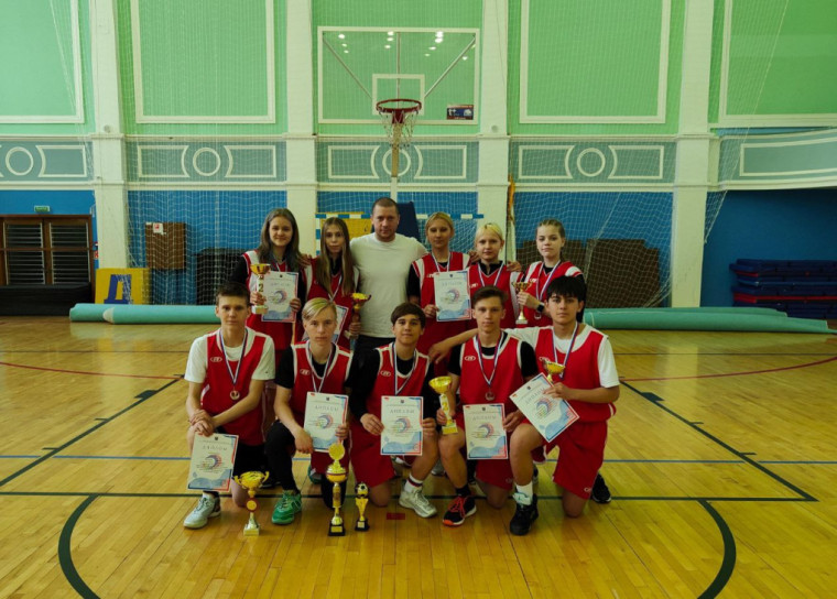 Президентские спортивные игры.